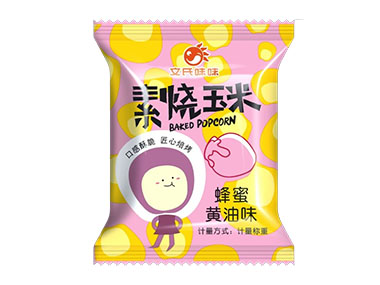 蜂蜜黃油味素燒玉米